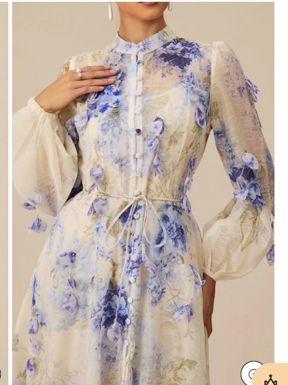 NWT Gorgeous dress 🦋 - Picture 4 of 4